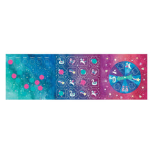 Mudpuppy - Unicorn Magic 4-in-a-Row Magnetic Board Game