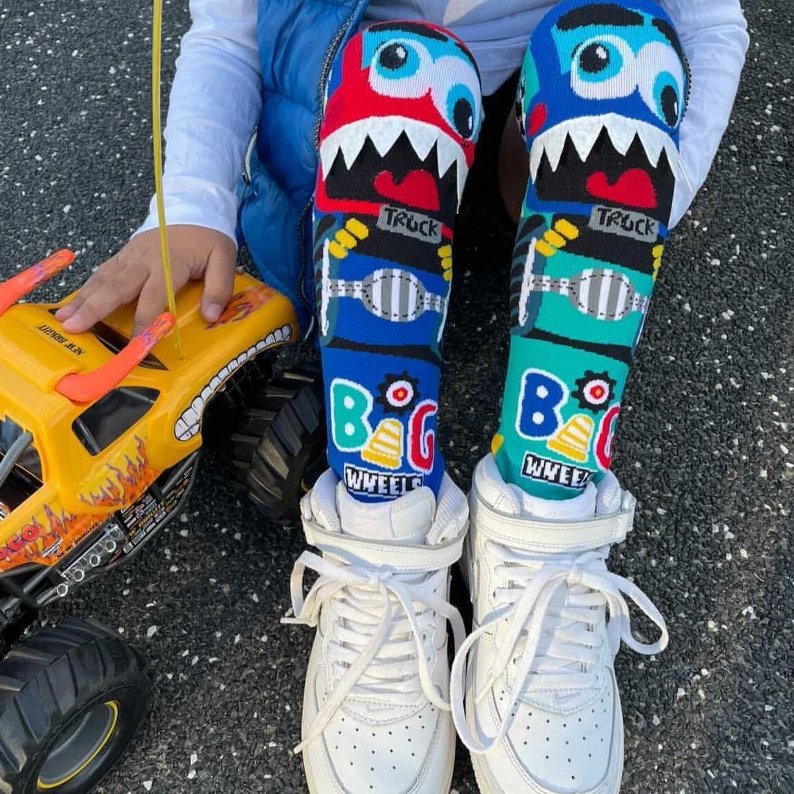 MadMia - Monster Truck Socks