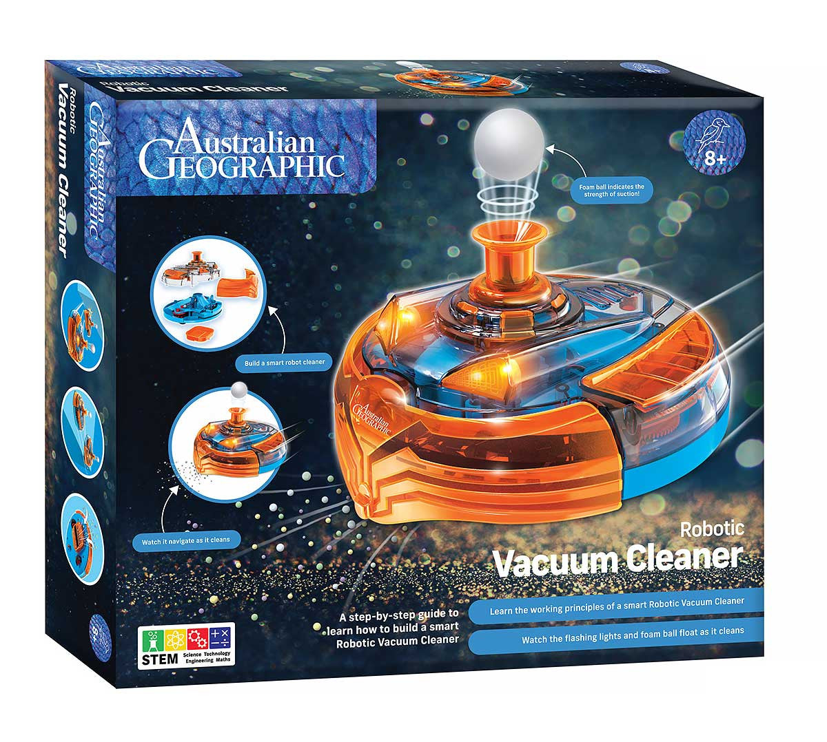Australian Geographic - Robotic Vacuum Cleaner