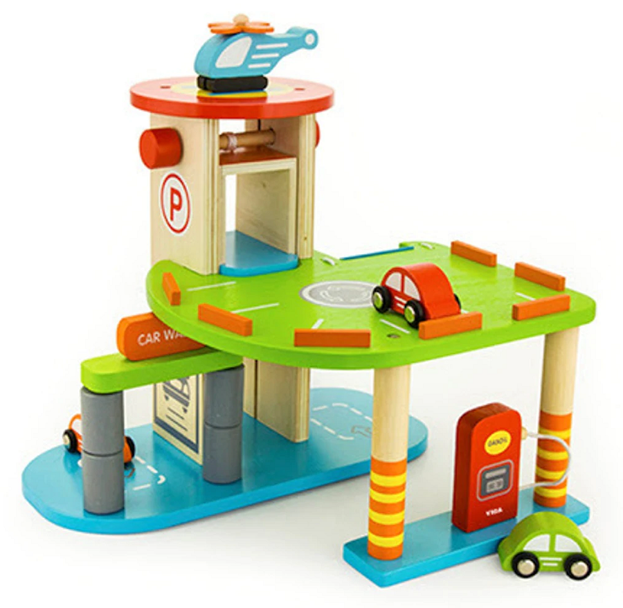 Viga - Wooden Car Garage