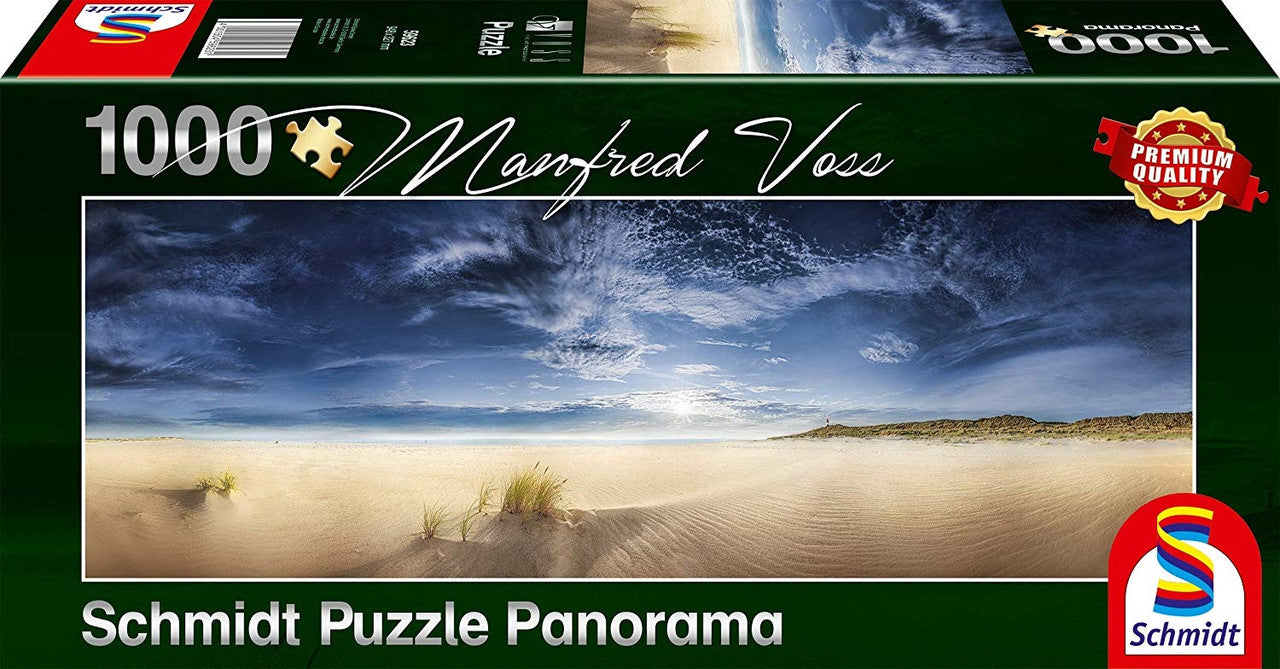 Schmidt 1000pc - Voss Infinite Vastness Panoramic Puzzle