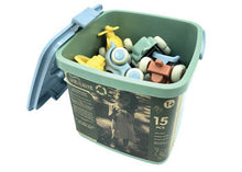 Viking Toys - RELINE Chubbies Toy Bucket - 15pcs