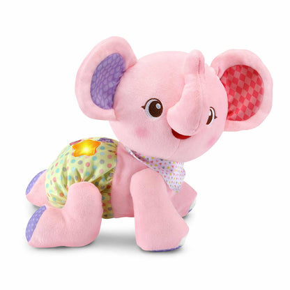 VTech - Crawl with Me Elephant Pink