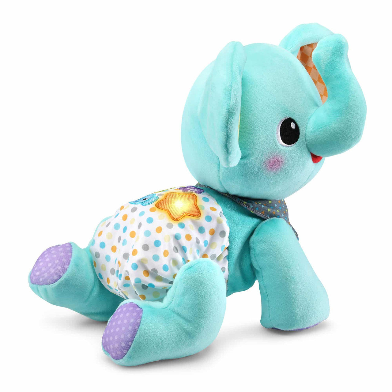 VTech - Crawl with Me Elephant Blue