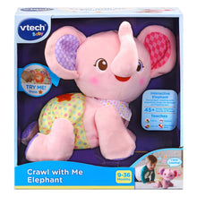 VTech - Crawl with Me Elephant Pink