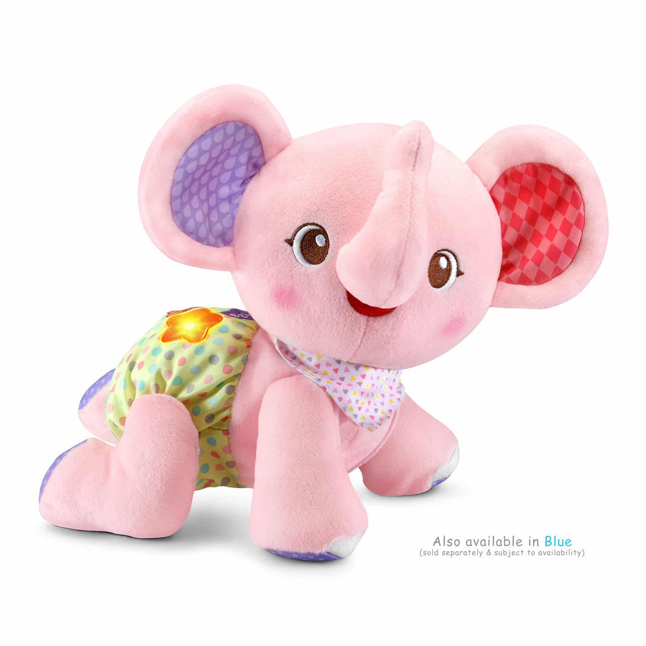 VTech - Crawl with Me Elephant Pink