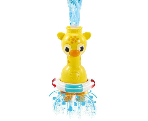 Giraffe water play toy