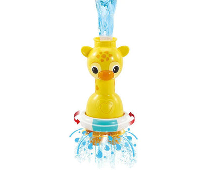 Giraffe water play toy