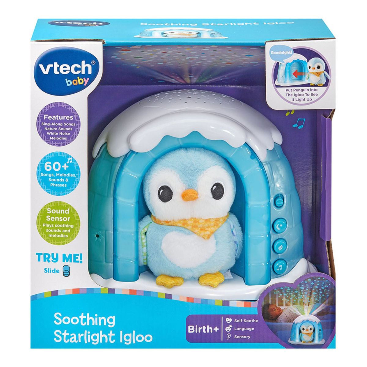 VTech - 2 in 1 Projector Igloo Penguin