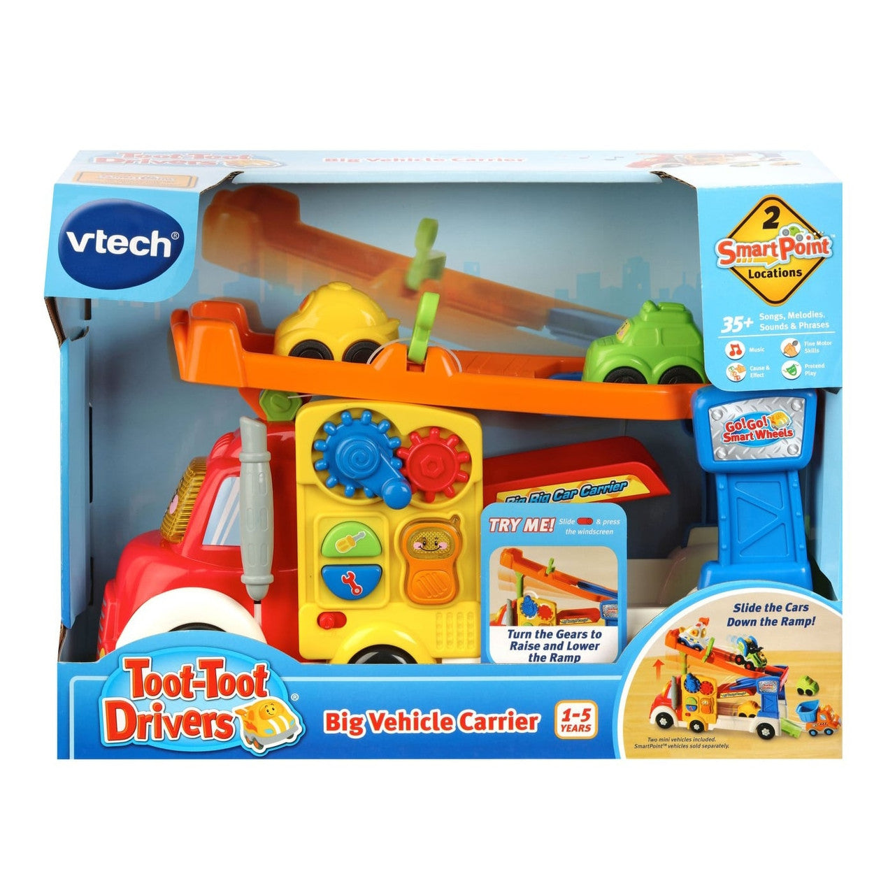 VTech - Toot-Toot Drivers Big Vehicle Carrier