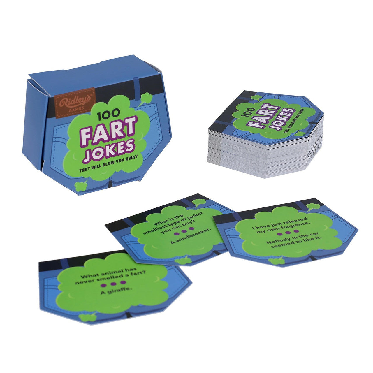 Ridley's Games - 100 Fart Jokes