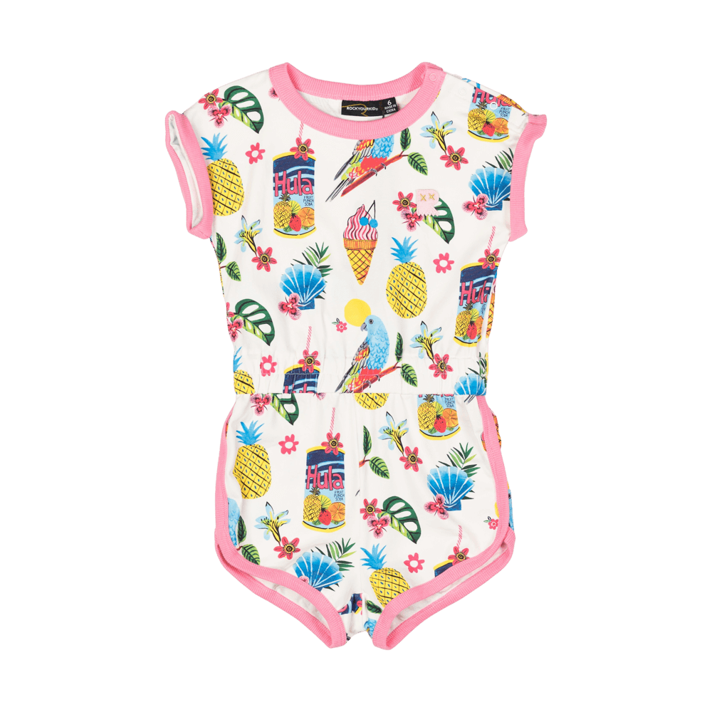 Tropicana Romper