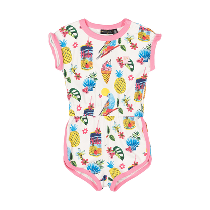 Tropicana Romper