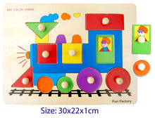 Fun Factory - Train Peg Puzzle