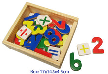 Fun Factory - Magnetic Wooden Numbers 37pc