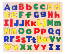 Fun Factory - Raised Lower & Upper Case Alphabet Puzzle