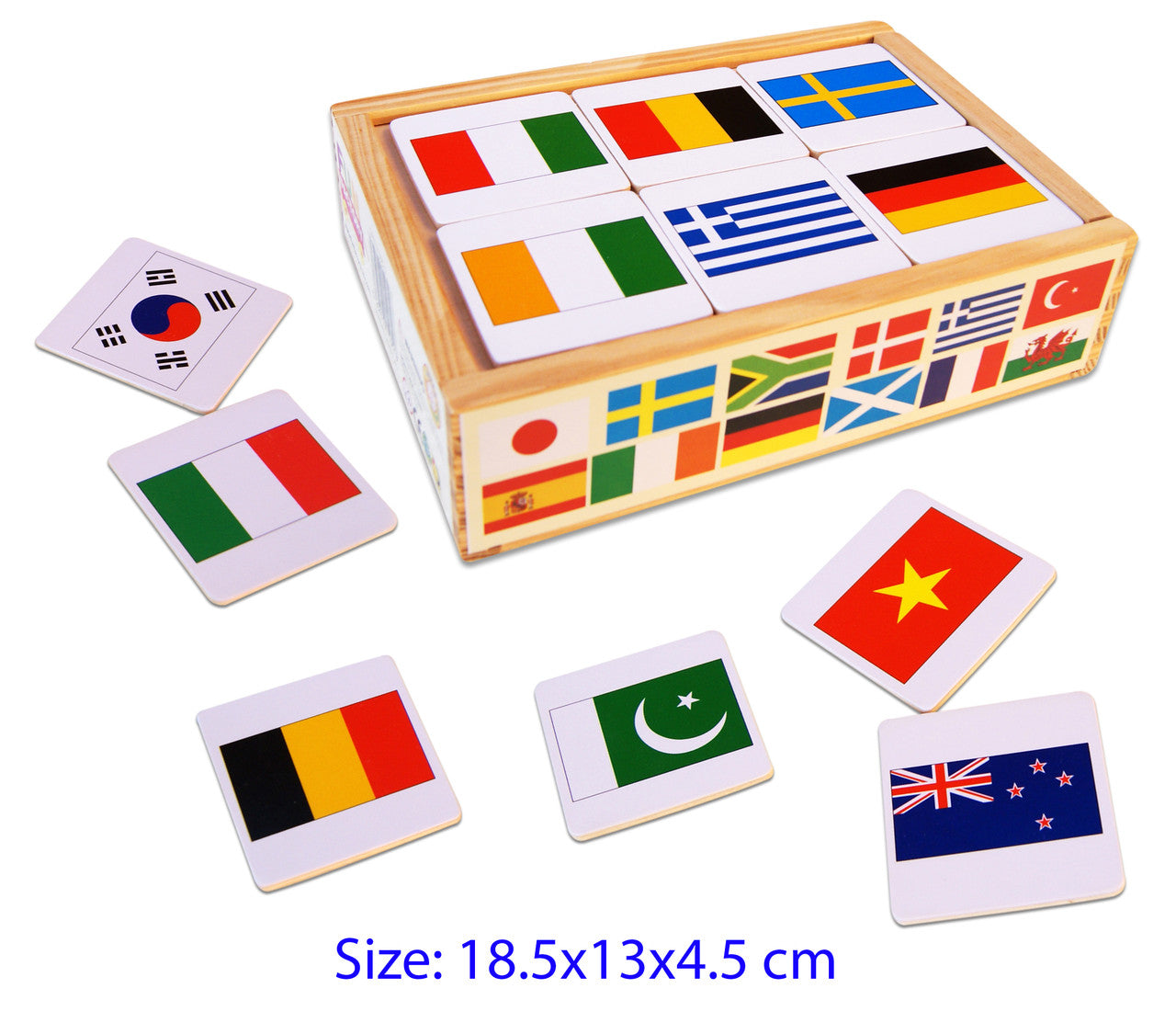 Fun Factory - Flag Memory Game