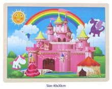 Fun Factory - Princess Castle Puzzle 48pc