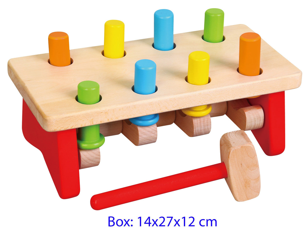 Viga Toys - Deluxe Pound-a-Peg