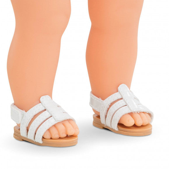 Corolle Ma Corolle - White Sandals