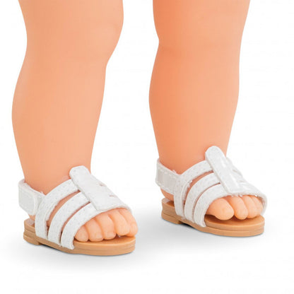 Corolle Ma Corolle - White Sandals