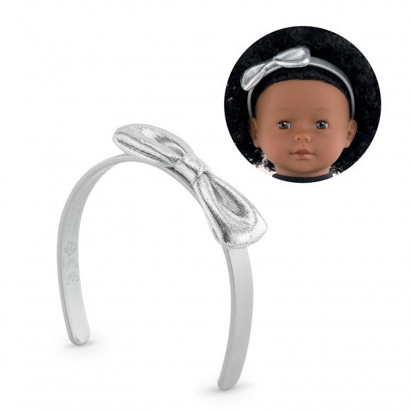 Corolle Ma Corolle - Silver headband