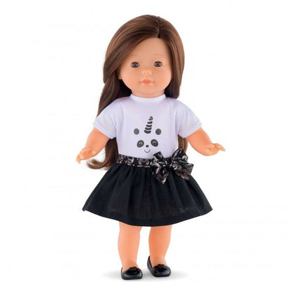 Corolle - Ma Corolle - Black Party Skirt
