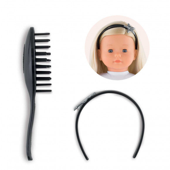 Corolle Ma Corolle - Hair Brush Set - Star
