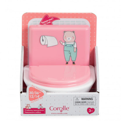 Corolle - Interactive Toilet for 30cm & 36cm Baby Dolls