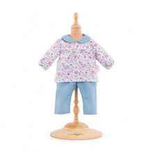 Corolle Mon Classique - Floral Blouse & Pants Set - 36cm