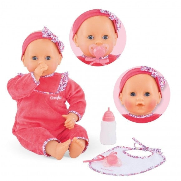 Corolle Mon Classique - Lila Chérie Interactive Baby Doll 42cm