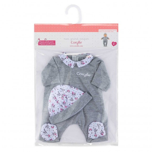 Corolle Mon Classique - Panda Party Pajamas - 36cm