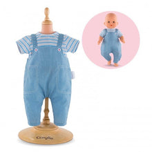 Corolle Mon Classique - Striped T-shirt & Overalls (36cm)