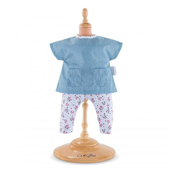 Corolle Mon Grand Poupon - Panda Party Set - 36cm