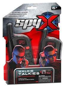 Spy X - Walkie Talkies