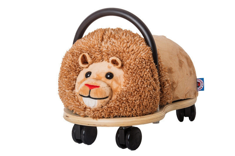 Wheely Bug Lion Plush Combo (Small)
