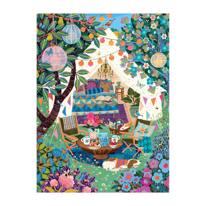 Galison 1000pc - Victoria Ball Blooming Escape Puzzle