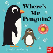 Felt Flaps - Where's Mr Penguin? Book