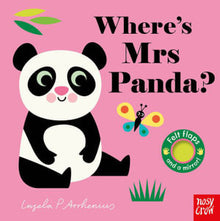 Felt Flaps - Where's Mrs Panda?
