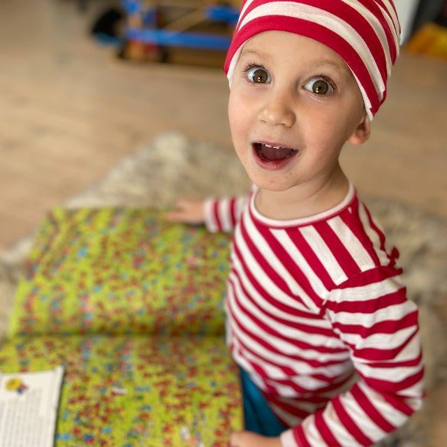 Where's Wally Costume