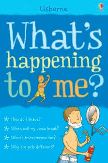 Usborne - What's Happening To Me? - Boys