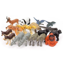 Wild Republic- Nature Tube- Endangered Species Figurines