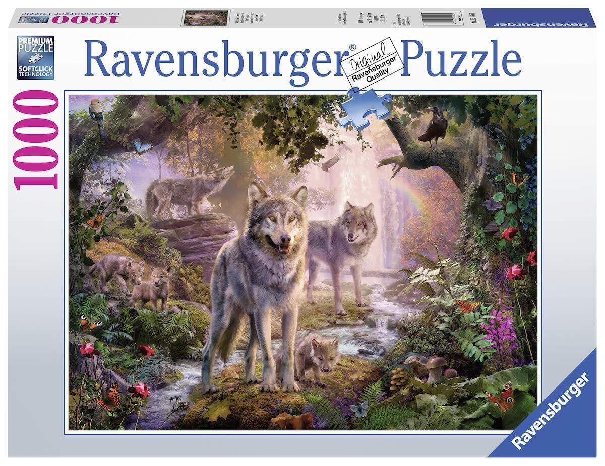 Ravensburger 1000pc - Summer Wolves