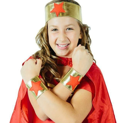 Fairy Girls - Wonder Woman Tutu Dress with Accessories