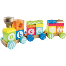ELC - Wooden Stacking Train