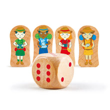 Hape - 2 in 1 World Tour Game & Puzzle