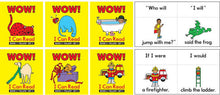 Wow! I Can Read - Set 2 Yellow Book Series