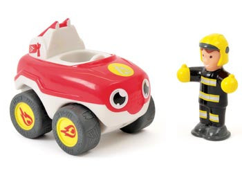 Wow Toys - Mini WOW Blaze the Fire Buggy