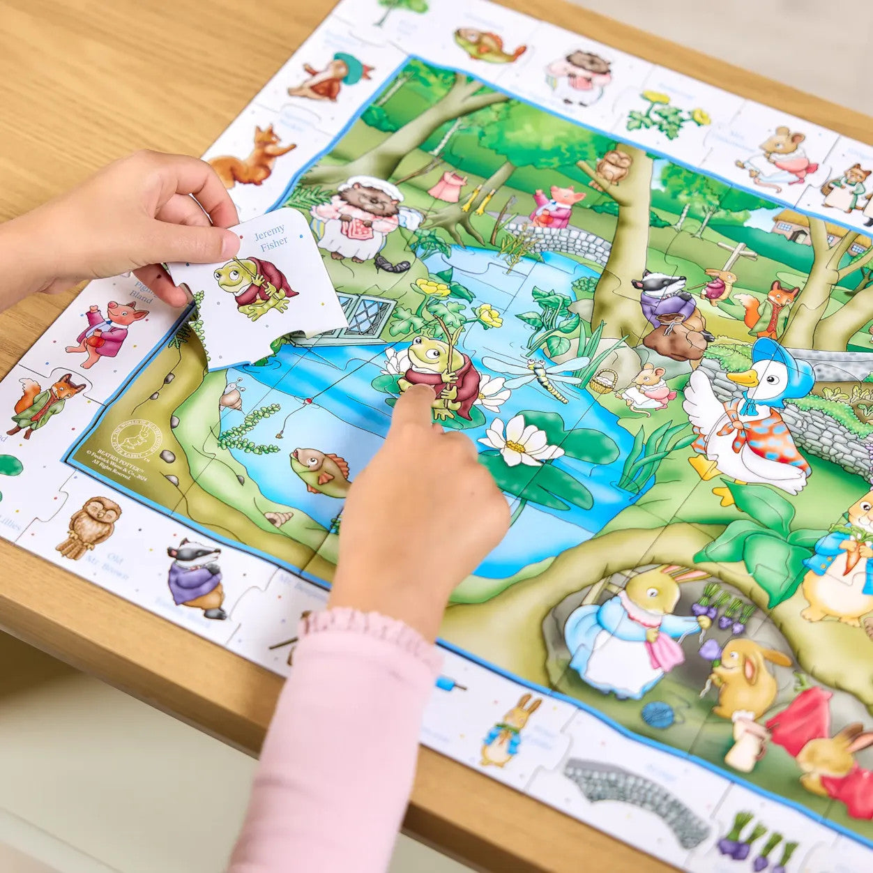 Orchard Toys - Peter Rabbit 50pc - World of Peter Rabbit Puzzle