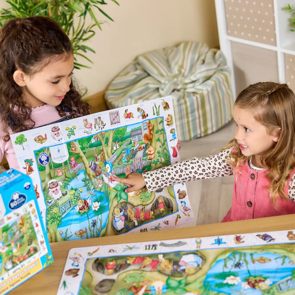 Orchard Toys - Peter Rabbit 50pc - World of Peter Rabbit Puzzle